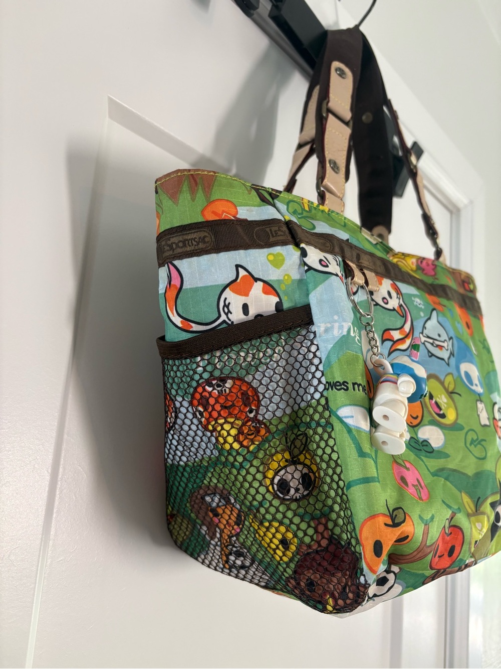 tokidoki x LeSportSac Collaboration Mamma Mia Bag Foresta Collectible - Picture 3 of 11